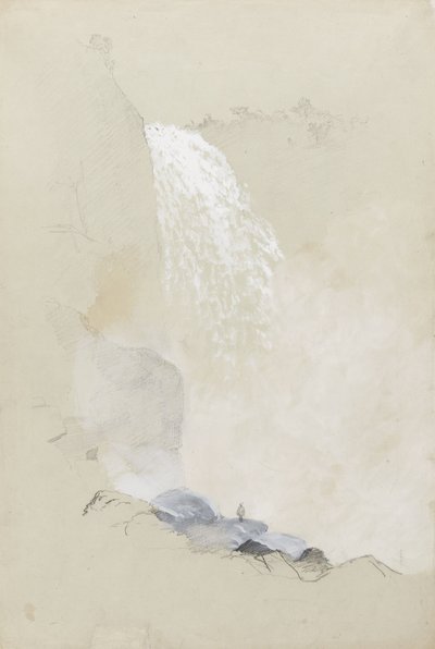 Study of Tequendama Falls near Bogotá, Colombia by Frederic Edwin Church